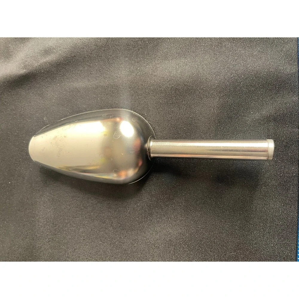 Mother Daughter Engraved Stainless Steel Utility Scoop Silver Heart to Heart 8in